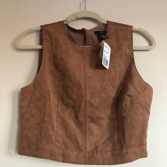 Suede tank - Picture 1 of 1